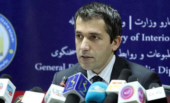 صدیقی: وزارت داخله درمورد گزارش دیده بان حقوق بشر تحقیق می‌کند 